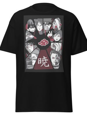 Naruto Graphic T-Shirt - Iconic Anime Design