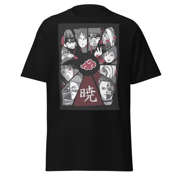 Naruto Graphic T-Shirt - Iconic Anime Design