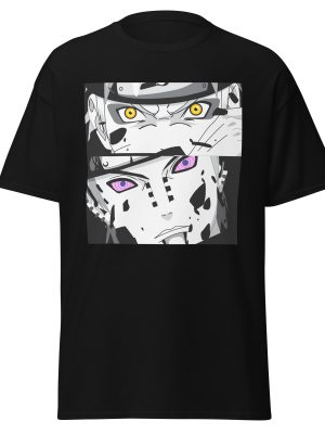 Naruto Unisex Cotton T-Shirt - Anime Streetwear