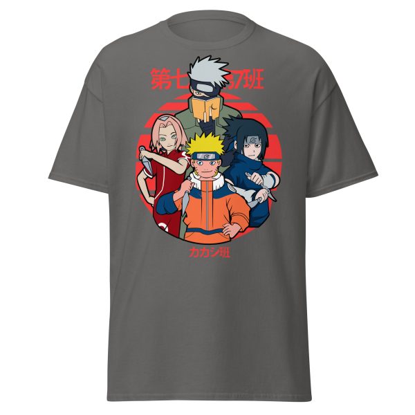 Naruto Unisex T-Shirt – Awaken Your Ninja Power