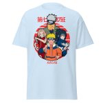 Naruto Unisex T-Shirt – Awaken Your Ninja Power