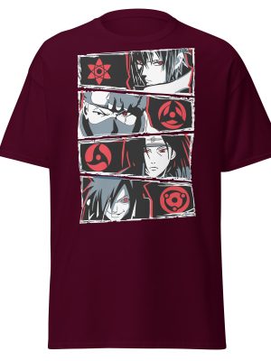 Naruto T-Shirt – Sharingan Edition