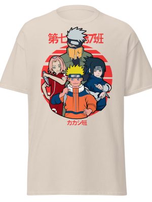 Naruto Unisex T-Shirt – Awaken Your Ninja Power