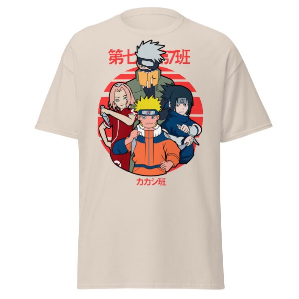 Naruto Unisex T-Shirt – Awaken Your Ninja Power