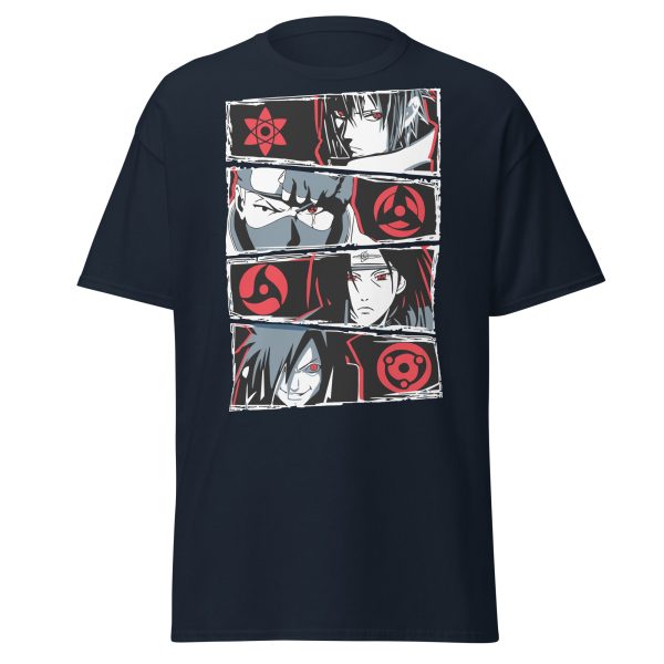 Naruto T-Shirt – Sharingan Edition