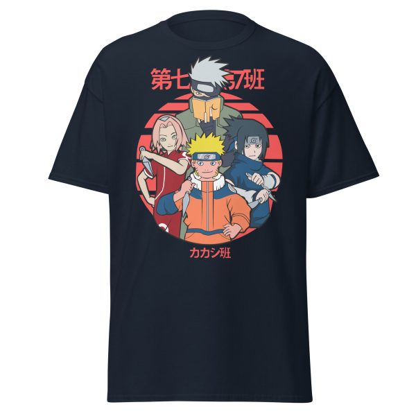 Naruto Unisex T-Shirt – Awaken Your Ninja Power