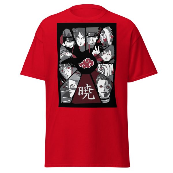 Naruto Graphic T-Shirt - Iconic Anime Design