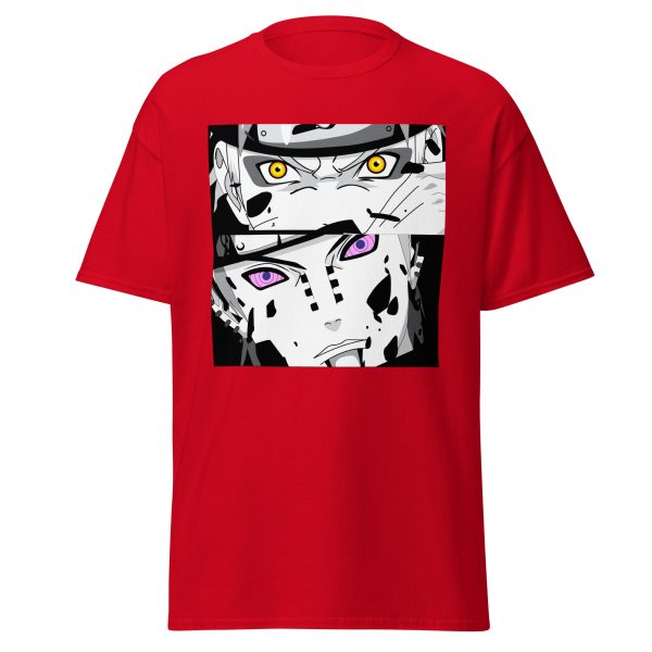 Naruto Unisex Cotton T-Shirt - Anime Streetwear