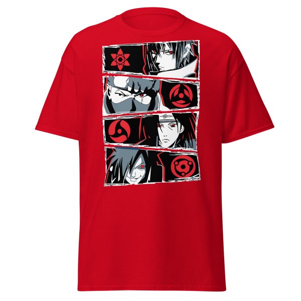 Naruto T-Shirt – Sharingan Edition