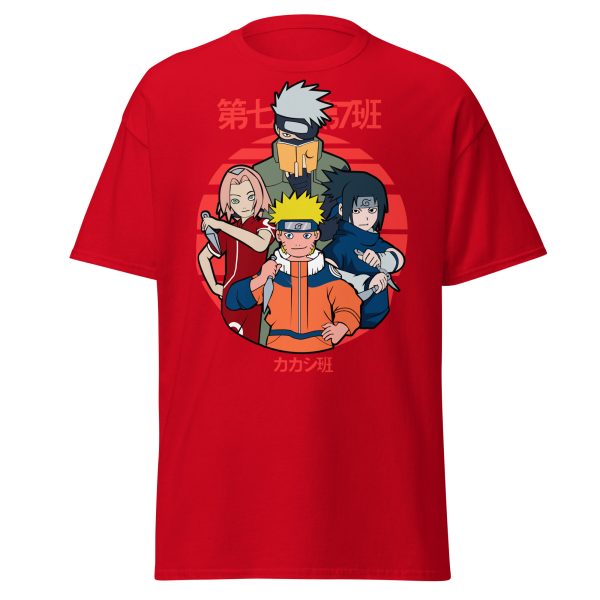 Naruto Unisex T-Shirt – Awaken Your Ninja Power